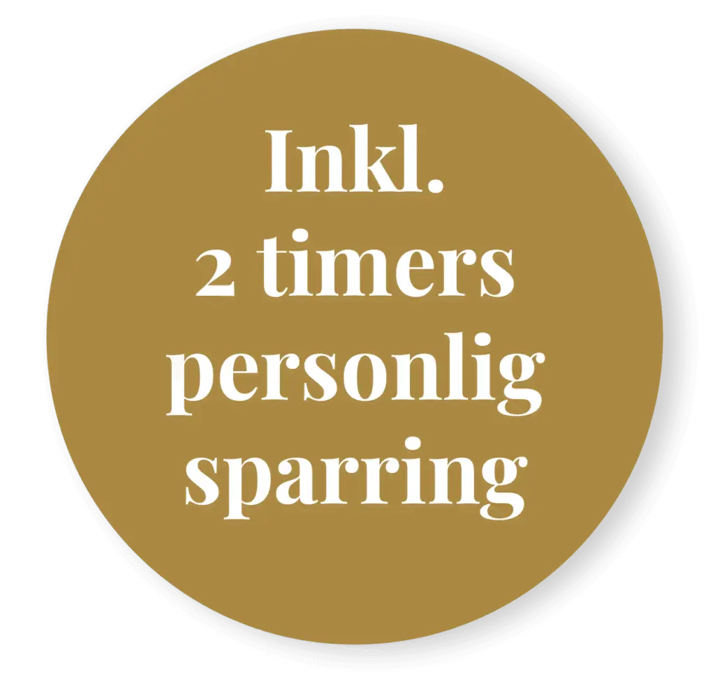 Grafisk element som formidler et bilud