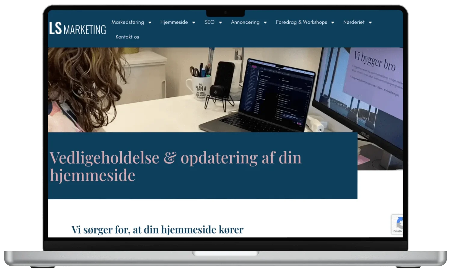 Wordpress serviceaftale | LS Marketing i Svendborg på Fyn