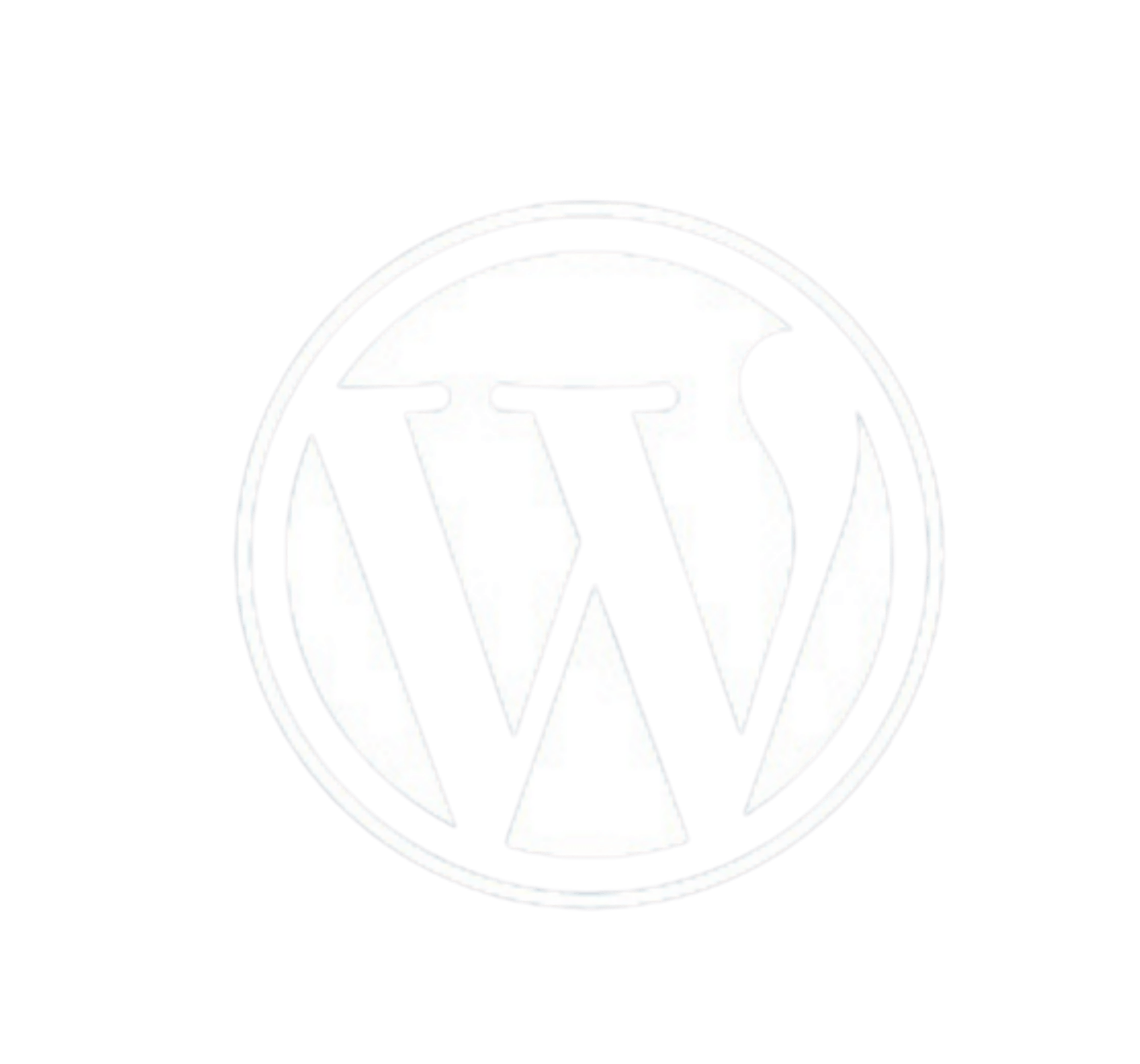 WordPress logo, WordPress serviceaftale hos LS Marketing