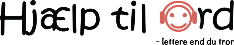 Hjælp til ord